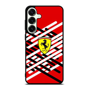 FERRARI RED LOGO NEW Samsung Galaxy S25 Plus Case Cover FERRARI RED LOGO NEW Samsung Galaxy S25 Plus Case Cover