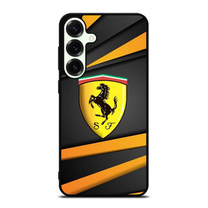 FERRARI SPORT CAR EMBLEM Samsung Galaxy S25 Plus Case Cover