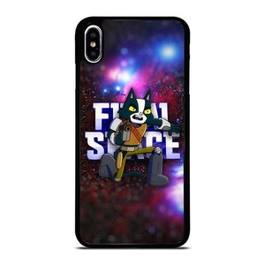 FINAL SPACE AVOCATO iPhone XS Max Case Cover FINAL SPACE AVOCATO iPhone XS Max Case Cover