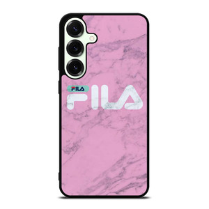 FILA SPORT PINK MARBLE LOGO Samsung Galaxy S25 Plus Case Cover FILA SPORT PINK MARBLE LOGO Samsung Galaxy S25 Plus Case Cover