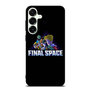 FINAL SPACE CARTOON Samsung Galaxy S25 Plus Case Cover FINAL SPACE CARTOON Samsung Galaxy S25 Plus Case Cover