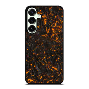 FIRE AND LAVA TEXTURES Samsung Galaxy S25 Plus Case Cover FIRE AND LAVA TEXTURES Samsung Galaxy S25 Plus Case Cover