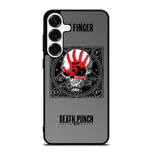 FIVE FINGER DEATH PUNCH CARBON LOGO Samsung Galaxy S25 Plus Case Cover