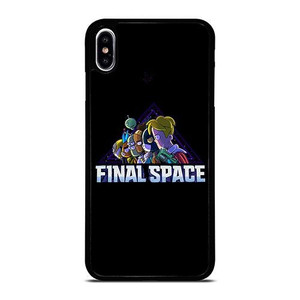 FINAL SPACE CARTOON iPhone XS Max Case Cover FINAL SPACE CARTOON iPhone XS Max Case Cover