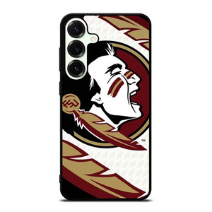 FLORIDA STATES UNIVERSITY FSU SEMINOLES FOOTBALL LOGO Samsung Galaxy S25 Plus Case Cover