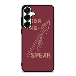 FLORIDA STATES UNIVERSITY FSU SEMINOLES LOGO FEAR THE SPEAR Samsung Galaxy S25 Plus Case Cover
