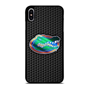 FLORIDA GATORS METAL ICON iPhone XS Max Case Cover