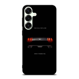 FORD MUSTANG CAR BACKLIGHT Samsung Galaxy S25 Plus Case Cover FORD MUSTANG CAR BACKLIGHT Samsung Galaxy S25 Plus Case Cover