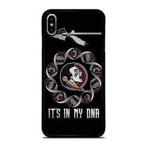 FLORIDA STATES FSU DNA iPhone XS Max Case Cover FLORIDA STATES FSU DNA iPhone XS Max Case Cover