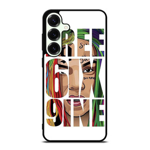 FREE 6IX9INE 69 SIXNINE CARTOON RAPPER Samsung Galaxy S25 Plus Case Cover