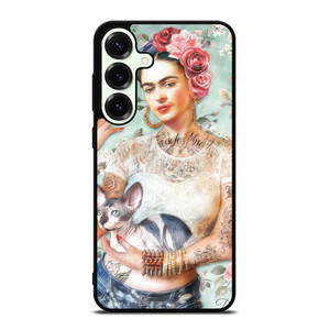 FRIDA KAHLO TATTOO Samsung Galaxy S25 Plus Case Cover FRIDA KAHLO TATTOO Samsung Galaxy S25 Plus Case Cover