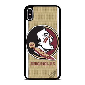 FLORIDA STATES SEMINOLES FOOTBALL iPhone XS Max Case Cover FLORIDA STATES SEMINOLES FOOTBALL iPhone XS Max Case Cover