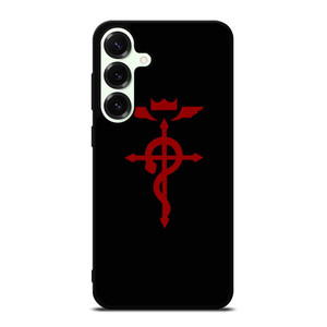 FULLMETAL ALCHEMIST ANIME LOGO Samsung Galaxy S25 Plus Case Cover FULLMETAL ALCHEMIST ANIME LOGO Samsung Galaxy S25 Plus Case Cover