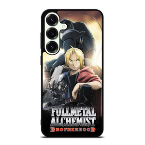 FULLMETAL ALCHEMIST BROTHERHOOD ANIME Samsung Galaxy S25 Plus Case Cover FULLMETAL ALCHEMIST BROTHERHOOD ANIME Samsung Galaxy S25 Plus Case Cover