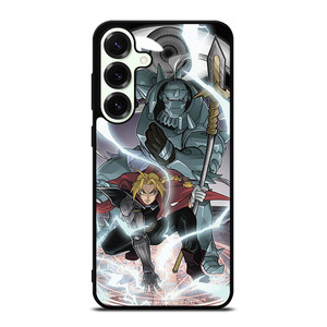 FULLMETAL ALCHEMIST EDWARD AND ALPHONSE ELRIC Samsung Galaxy S25 Plus Case Cover