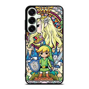 GAMES LEGEND OF ZELDA GLASS ART Samsung Galaxy S25 Plus Case Cover