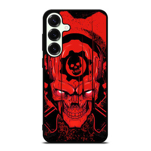 GEARS OF WAR SKULL LOGO Samsung Galaxy S25 Plus Case Cover