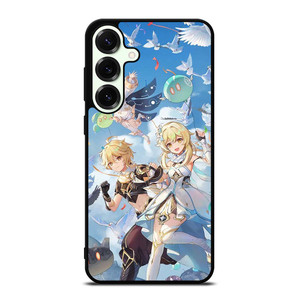 GENSHIN IMPACT THE GAME CHARACTERS Samsung Galaxy S25 Plus Case Cover GENSHIN IMPACT THE GAME CHARACTERS Samsung Galaxy S25 Plus Case Cover