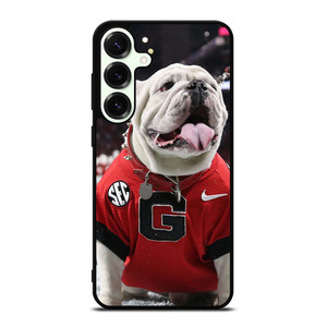 GEORGIA BULLDOGS NFL MASCOT Samsung Galaxy S25 Plus Case Cover