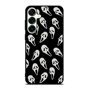 GHOST FACE PATTERN Samsung Galaxy S25 Plus Case Cover