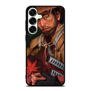 GHOST OF TSUSHIMA JIN SAKAI ART Samsung Galaxy S25 Plus Case Cover