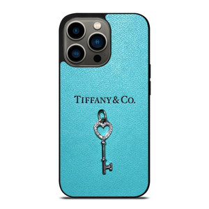TIFFANY AND CO KEY LEATHER iPhone 13 Pro Case Cover