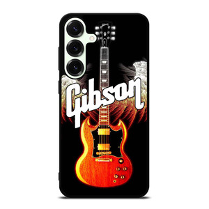 GIBSON GUITAR WINGS LOGO Samsung Galaxy S25 Plus Case Cover GIBSON GUITAR WINGS LOGO Samsung Galaxy S25 Plus Case Cover