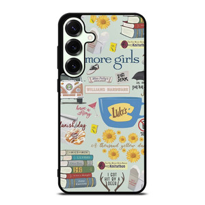 GILMORE GIRLS COLLAGE Samsung Galaxy S25 Plus Case Cover GILMORE GIRLS COLLAGE Samsung Galaxy S25 Plus Case Cover