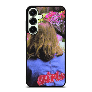 GIRLS AESTHETIC FLOWER Samsung Galaxy S25 Plus Case Cover