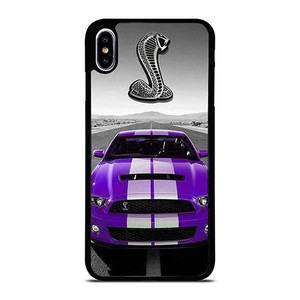 FORD MUSTANG SHELBY PURPLE iPhone XS Max Case Cover FORD MUSTANG SHELBY PURPLE iPhone XS Max Case Cover