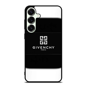 GIVENCHY PARIS BLACK LOGO Samsung Galaxy S25 Plus Case Cover