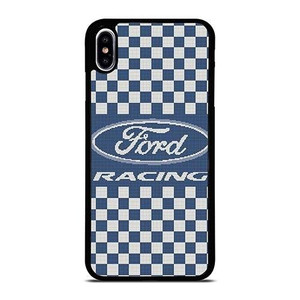 FORD RACING PATTERN iPhone XS Max Case Cover FORD RACING PATTERN iPhone XS Max Case Cover