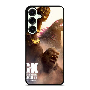 GODZILA X KONG MOVIE UNITE Samsung Galaxy S25 Plus Case Cover GODZILA X KONG MOVIE UNITE Samsung Galaxy S25 Plus Case Cover