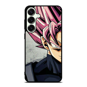 GOKU SAIYAN ROSE DRAGON BALL Samsung Galaxy S25 Plus Case Cover