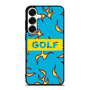GOLF WANG FLAME LOGO Samsung Galaxy S25 Plus Case Cover GOLF WANG FLAME LOGO Samsung Galaxy S25 Plus Case Cover