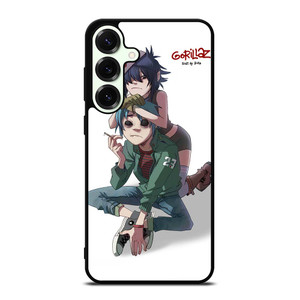GORILLAZ NOODLES AND 2D Samsung Galaxy S25 Plus Case Cover GORILLAZ NOODLES AND 2D Samsung Galaxy S25 Plus Case Cover