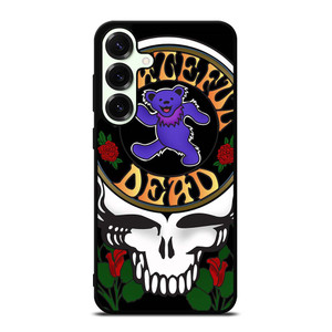 GRATEFUL DEAD FLORAL Samsung Galaxy S25 Plus Case Cover GRATEFUL DEAD FLORAL Samsung Galaxy S25 Plus Case Cover