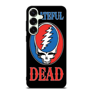 GRATEFUL DEAD LOGO BADGE Samsung Galaxy S25 Plus Case Cover GRATEFUL DEAD LOGO BADGE Samsung Galaxy S25 Plus Case Cover