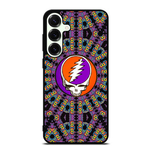 GRATEFUL DEAD PUPLE LOGO Samsung Galaxy S25 Plus Case Cover GRATEFUL DEAD PUPLE LOGO Samsung Galaxy S25 Plus Case Cover