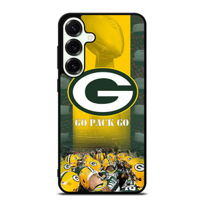 GREEN BAY PACKERS GO PACK GO Samsung Galaxy S25 Plus Case Cover GREEN BAY PACKERS GO PACK GO Samsung Galaxy S25 Plus Case Cover