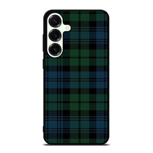 GREEN BLUE TARTAN PATTERN Samsung Galaxy S25 Plus Case Cover GREEN BLUE TARTAN PATTERN Samsung Galaxy S25 Plus Case Cover