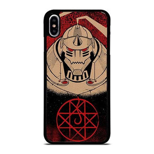 FULLMETAL ALCHEMIST ALPHONSE ELRIC ART iPhone XS Max Case Cover FULLMETAL ALCHEMIST ALPHONSE ELRIC ART iPhone XS Max Case Cover