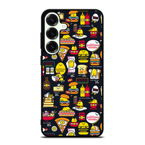 GUDETAMA LAZY EGG COLLAGE Samsung Galaxy S25 Plus Case Cover GUDETAMA LAZY EGG COLLAGE Samsung Galaxy S25 Plus Case Cover