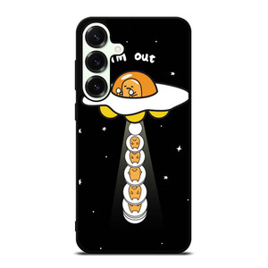 GUDETAMA LAZY EGG UFO Samsung Galaxy S25 Plus Case Cover