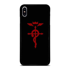 FULLMETAL ALCHEMIST ANIME LOGO iPhone XS Max Case Cover FULLMETAL ALCHEMIST ANIME LOGO iPhone XS Max Case Cover