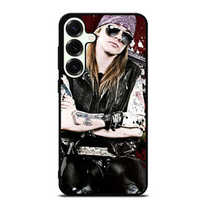 GUNS N ROSES AXL Samsung Galaxy S25 Plus Case Cover GUNS N ROSES AXL Samsung Galaxy S25 Plus Case Cover