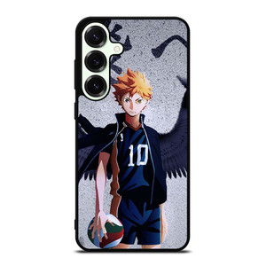 HAIKYUU SHOYO HINATA ANIME Samsung Galaxy S25 Plus Case Cover HAIKYUU SHOYO HINATA ANIME Samsung Galaxy S25 Plus Case Cover