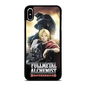 FULLMETAL ALCHEMIST BROTHERHOOD ANIME iPhone XS Max Case Cover