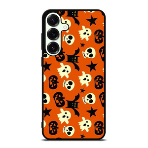 HALLOWEEN GHOST PATTERN Samsung Galaxy S25 Plus Case Cover