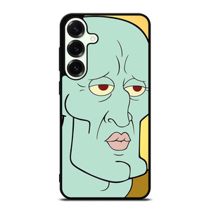 HANDSOME SQUIDWARD CARTOON Samsung Galaxy S25 Plus Case Cover